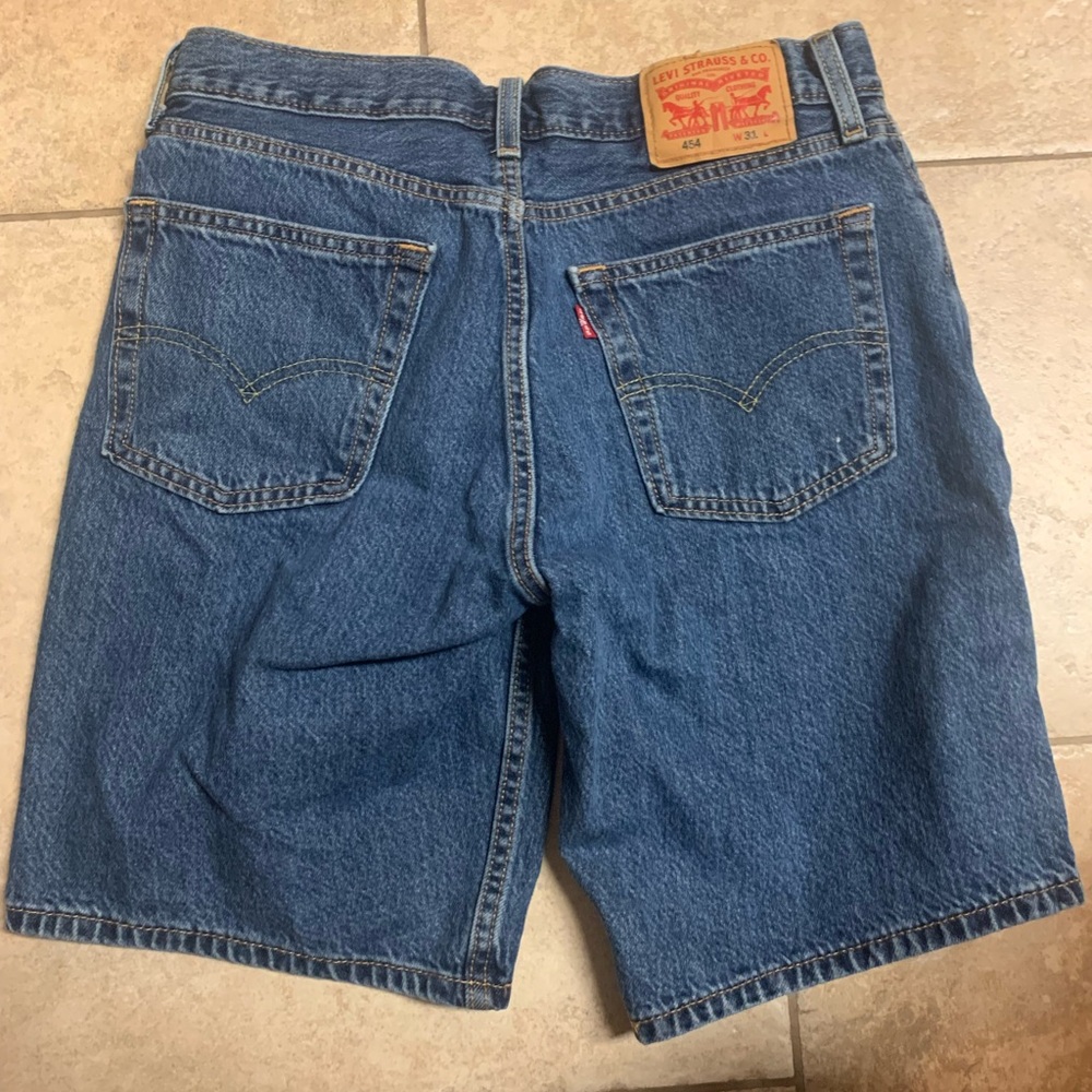 Levi's Classic Blue Jean Shorts for Men